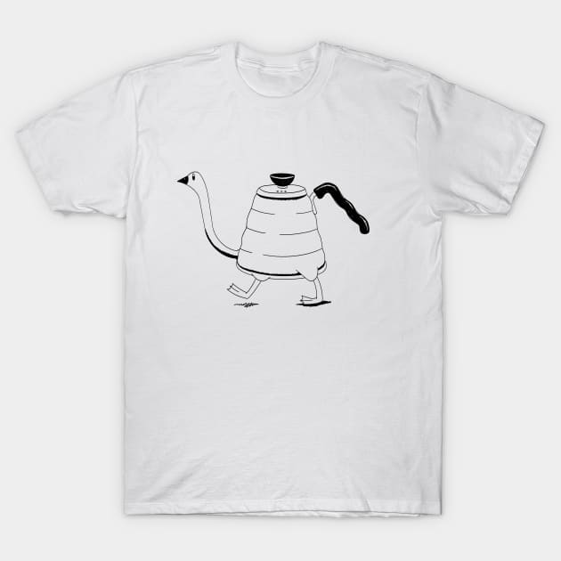 Gooseneck Kettle 🪿 T-Shirt by grow.up.c